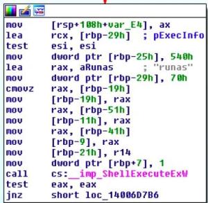 “Fileless” UAC Bypass using sdclt.exe