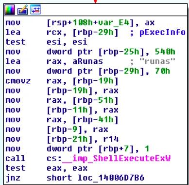 image for “Fileless” UAC Bypass using sdclt.exe