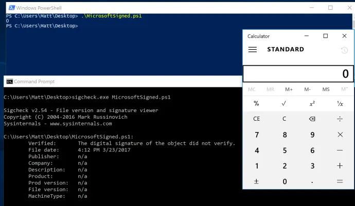 image for Defeating Device Guard: A look into CVE-2017–0007