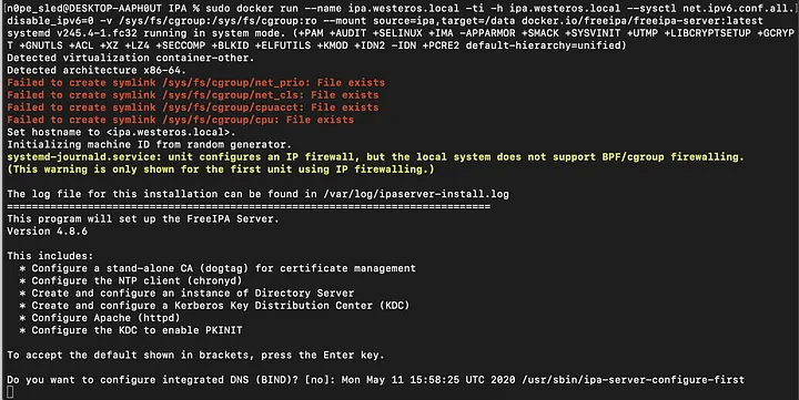 Image for post titled Building a FreeIPA Lab