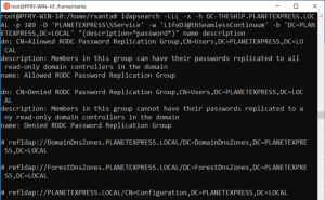 An Introduction to Manual Active Directory Querying with Dsquery and Ldapsearch