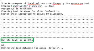 Ghostwriter: Looking Back at 2021