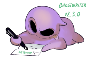 Ghostwriter v2.3.0 & 2022 Road Map