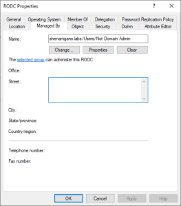 At the Edge of Tier Zero: The Curious Case of the RODC
