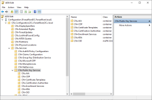 From DA to EA with ESC5