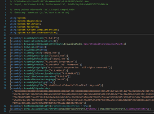 Less SmartScreen More Caffeine: (Ab)Using ClickOnce for Trusted Code Execution