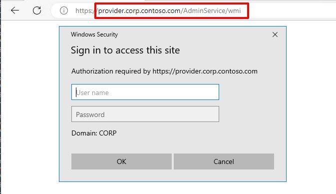 image for Site Takeover via SCCM’s AdminService API