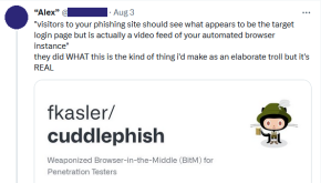 Phishing With Dynamite