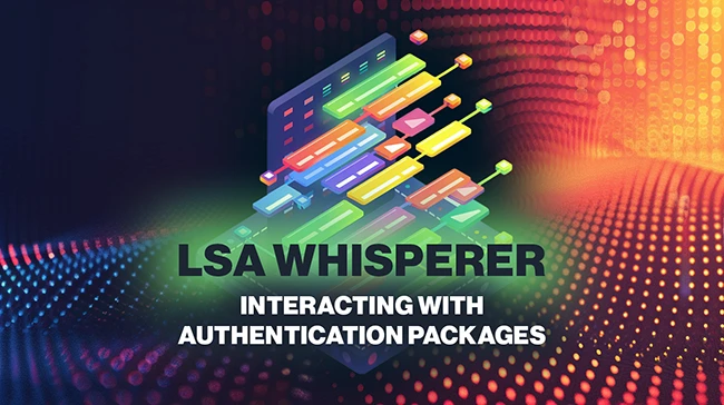 LSA Whisperer: Open-source tools for interacting with authentication packages