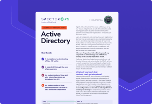 Active Directory: Security Fundamentals
