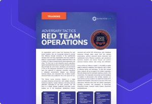 Red Team Operations