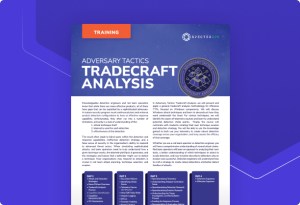 Tradecraft Analysis