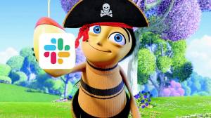 SlackPirate Set Sails Again! Or: How to Send the Entire “Bee Movie” Script to Your Friends in Slack