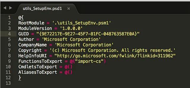 image for A Look at CVE-2017–8715: Bypassing CVE-2017–0218 using PowerShell Module Manifests