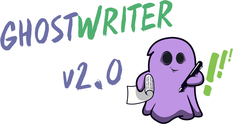 image for Ghostwriter v2.0 Release