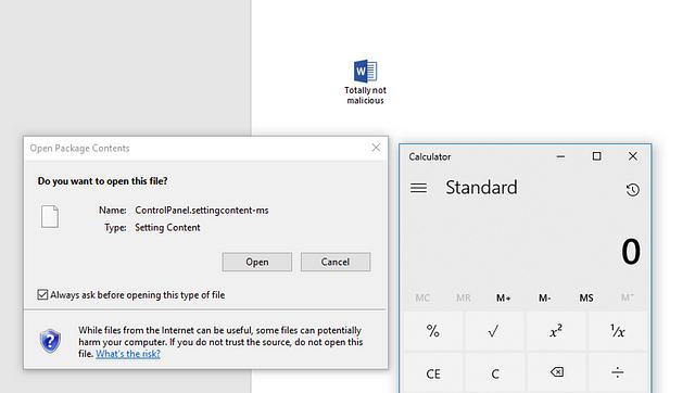 image for The Tale of SettingContent-ms Files