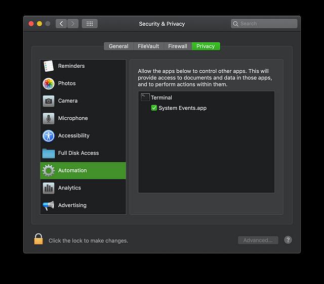 Image for post titled Folder Actions for Persistence on macOS