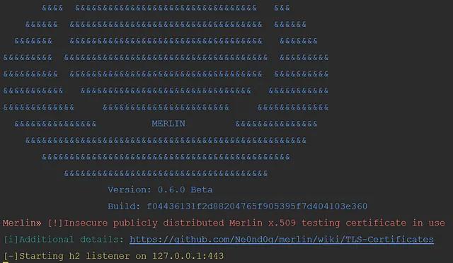 image for 🧙 Merlin v0.6.0 Beta Released