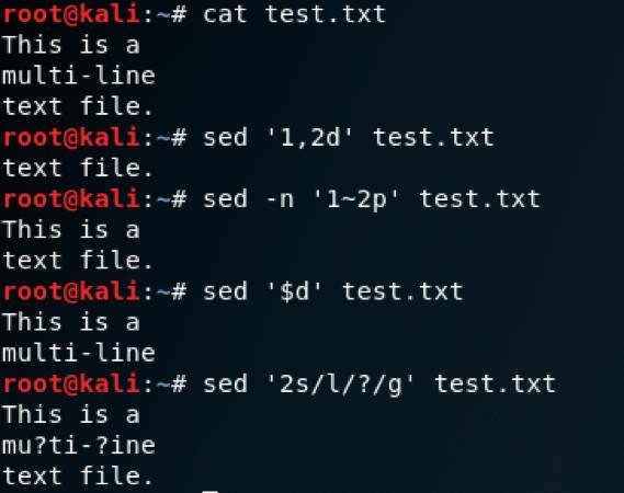 image for F’Awk Yeah! Advanced sed and awk Usage (Parsing for Pentesters 3)