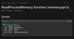 Part 1: Discovering API Function Usage through Source Code Review