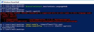 UMCI Bypass Using PSWorkFlowUtility: CVE-2017–0215