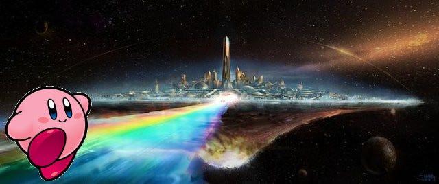 image for When Kirbi walks the Bifrost