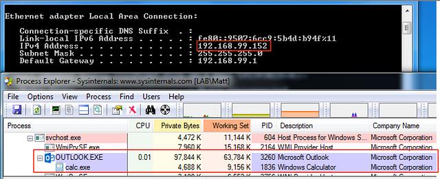 image for Lateral Movement Using Outlook’s CreateObject Method and DotNetToJScript
