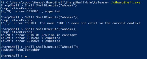 image for SharpShell: The Worst Scripting Engine of All-Time