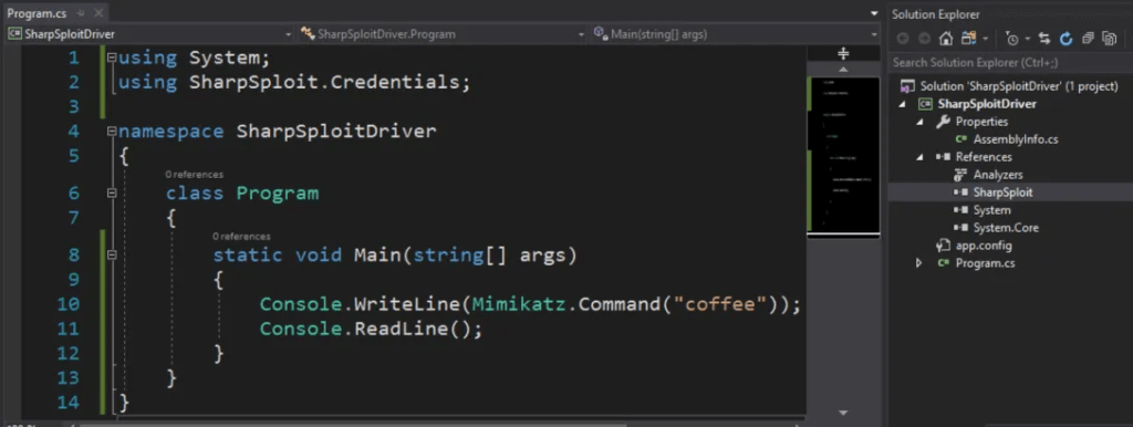 image for Operational Challenges in Offensive C#