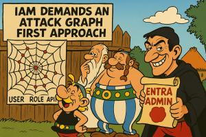 (Why) IAM demands an #AttackGraph First Approach