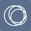 Grey and white Acabes logo