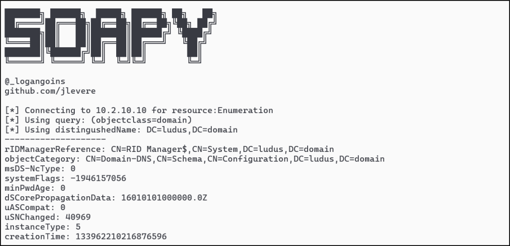 image for Make Sure to Use SOAP(y) – An Operators Guide to Stealthy AD Collection Using ADWS
