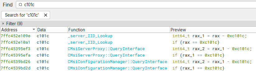 Searching for IMsiServer interface