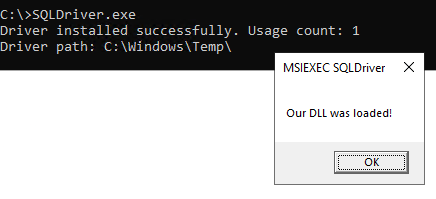 Validation of DLL Load