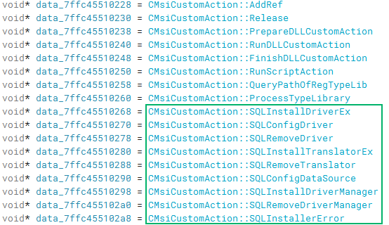 DCOM Lateral Movement Functions