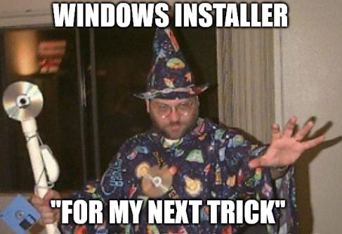 Windows Installer Wizard