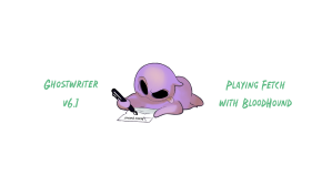 Ghostwriter v6.1 — Playing Fetch with BloodHound