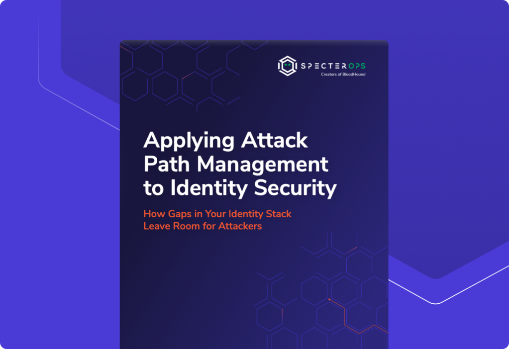 Applying Attack Path Management to Identity Security