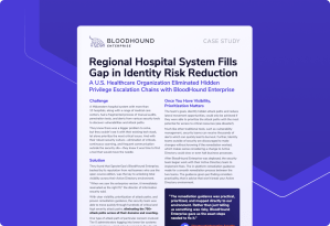 Regional Hospital System Fills Gap in Identity Risk Reduction