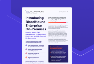Introducing BloodHound Enterprise On-Premises
