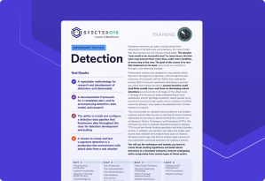 Detection