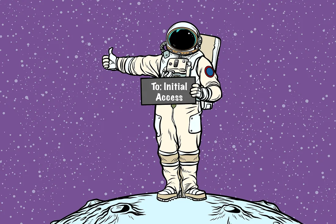 Blog image for The Hitchhiker’s Guide To Initial Access