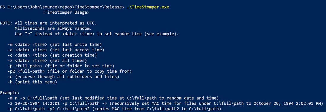 Blog image for Revisiting TTPs: TimeStomper