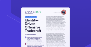 Identity-Driven Offensive Tradecraft