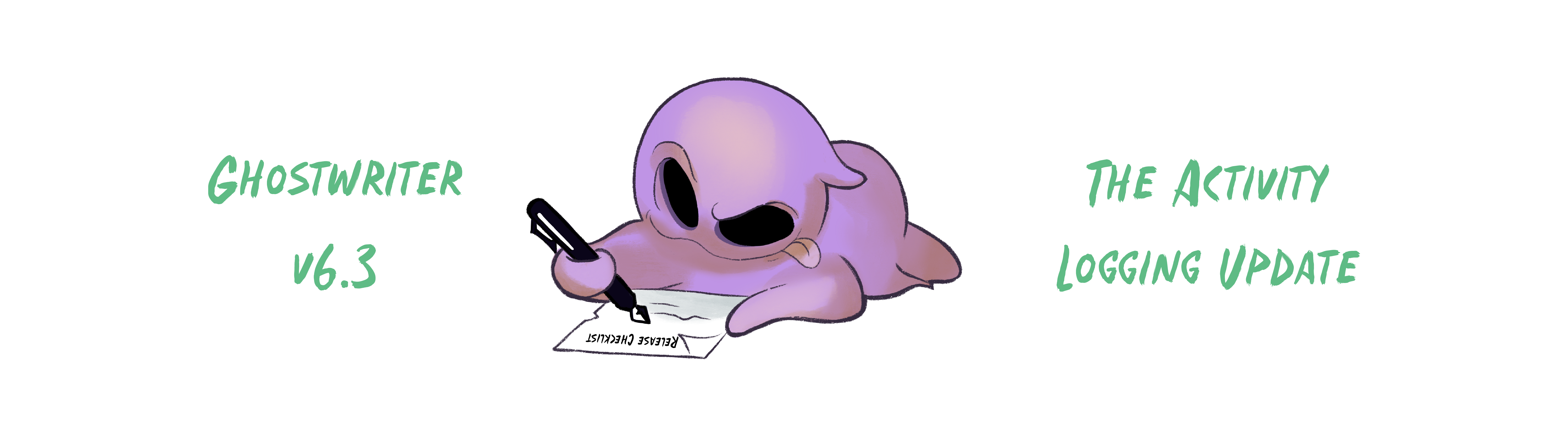 Blog image for Ghostwriter v6.3.0 and CLI v1.0.0: New Activity Logging, Faster Installs, and Better Writing QA