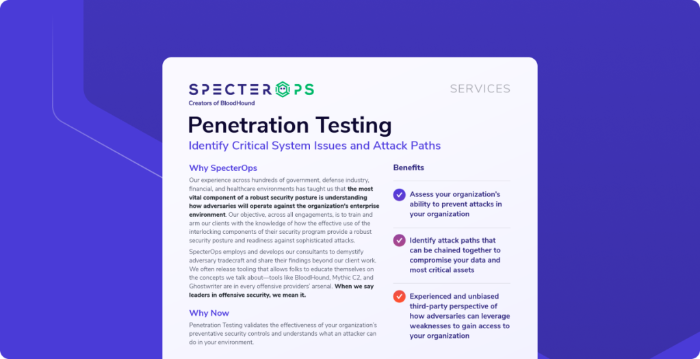 Penetration Testing