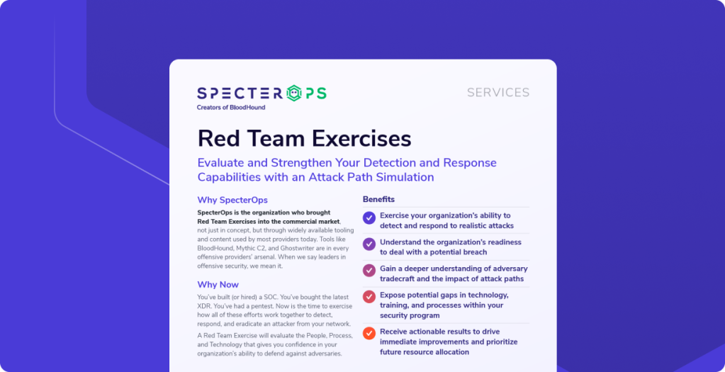 Red Team Exercises
