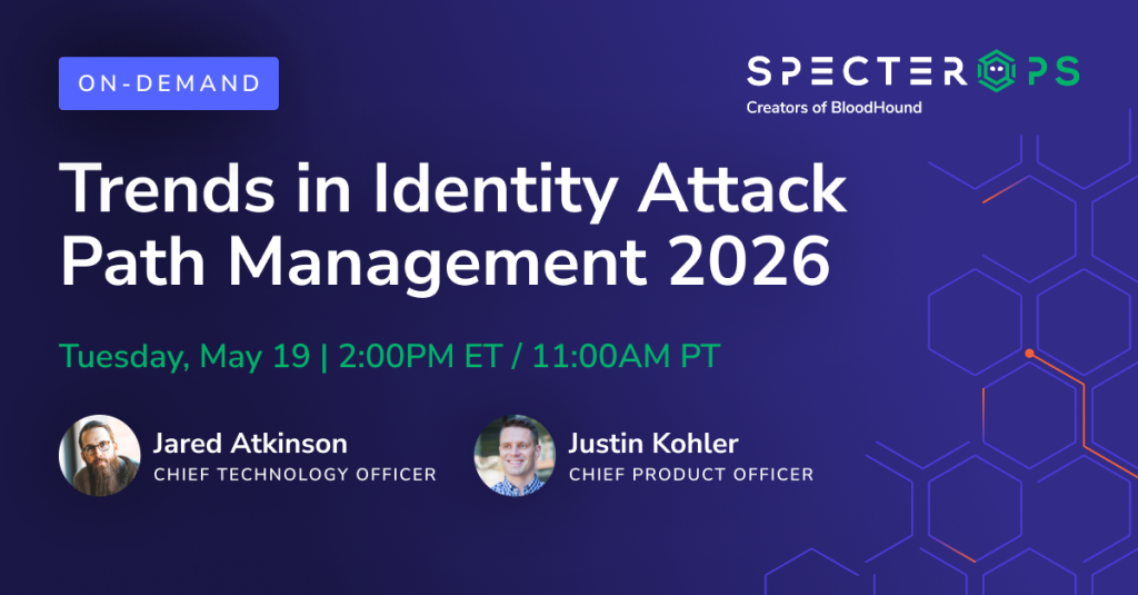 Trends in Identity Attack Path Management 2026