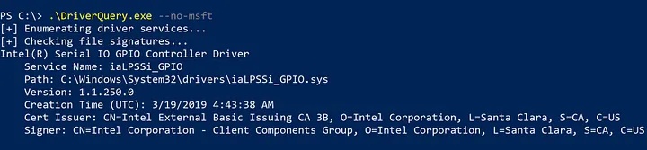 Methodology for Static Reverse Engineering of Windows Kernel Drivers